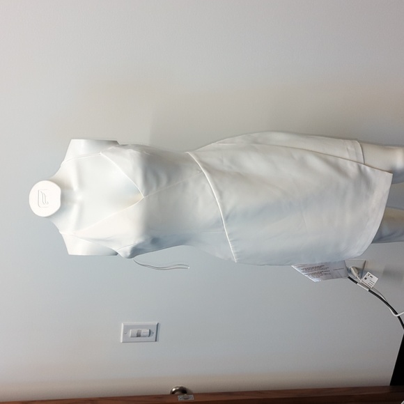 BCBGMaxAzria Dresses & Skirts - BCBGMaxAzria Off White Dress. NEW